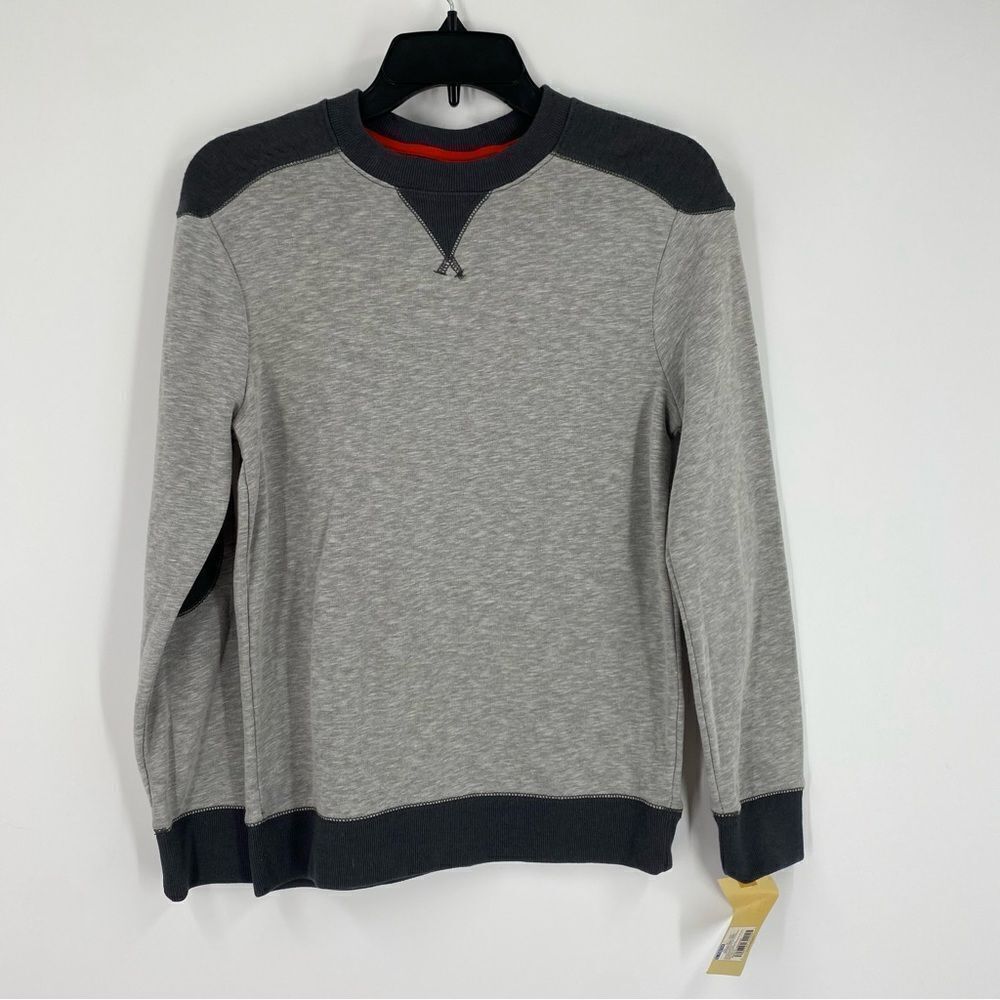 Cherokee Boys’ Crew Neck Long Sleeve Sweatshirt Size L